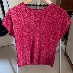 Ladies M dressy blouse
